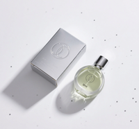 Boîte à parfum personnalisée, carton pliable avec logo en relief et fenêtre pour l'emballage de flacon de parfum
