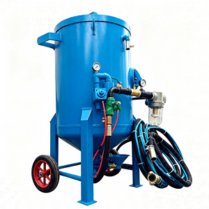 Máquina de Arenado Industrial Portátil para Tratamiento de Superficies Finas en Piezas Metálicas - Product Image 5