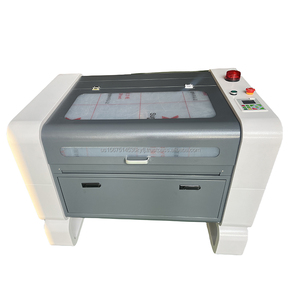 HAORUN-Machine laser automatique pour plaque signalétique, coupe-cuir 4060, gravure sur verre - Product Image 1