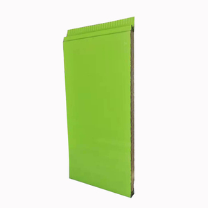Revestimiento exterior de la casa prefabricada del tablero de la pared del bocadillo de la espuma de la pu decorativa de los <span class=keywords><strong>pan</strong></span> - Product Image 4