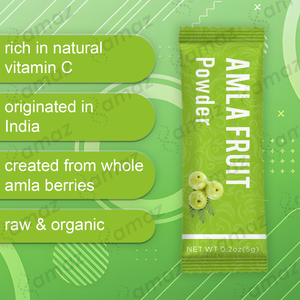 Poudre de fruit d'Amla en gros, marque privée, OEM/ODM, aliment naturel riche en vitamine C et antioxydants, soutien pour les cheveux et la peau - Product Image 5