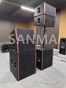 Enceinte active professionnelle ST8 de 12 pouces, enceintes de sonorisation extérieures, équipement audio, enceinte en bois - Product Image 3