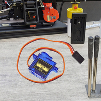 Servo Motor Metálico DMOND SG90S 9G 1.8kg para Modelos RC, Arduino, Raspberry Pi, Robótica y Educación, 90, 180, 360 Grados