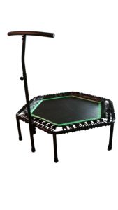 Trampolín Rebounder CreateFun de 53 Pulgadas <span class=keywords><strong>para</strong></span> <span class=keywords><strong>Adultos</strong></span> con Cuerdas Elásticas, Rebounder de Ejercicio <span class=keywords><strong>para</strong></span> <span class=keywords><strong>Adultos</strong></span>, Entrenamiento en Interiores y Exteriores - Product Image 2
