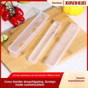 ชุดอุปกรณ์ทำซูชิอาหารญี่ปุ่นแบบทำมือแม่พิมพ์ข้าวปั้นแบบม้วนบางทำจากพลาสติกแบบ DIY - Product Image 5