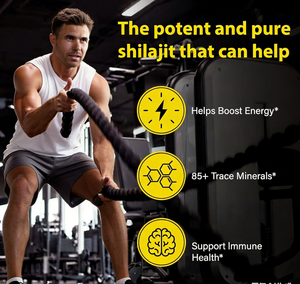 Gummies de Shilajit de l'Himalaya sans sucre OEM/ODM, riches en acide fulvique, pour la concentration cognitive, le soutien immunitaire, la résistance des adultes, la récupération musculaire et l'amélioration de l'humeur - Product Image 5