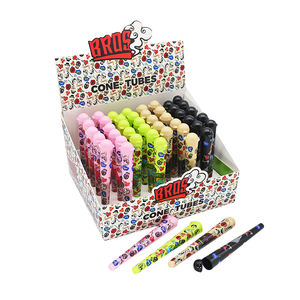 Tubo de cono estilo Bros con logotipo - Product Image 3