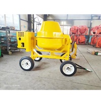 Malaxeur à béton diesel JFC350 Chine 350L, capacité de 350 litres, malaxeur à béton mobile