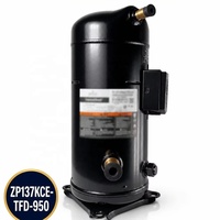 Compresseur frigorifique hermétique à spirale 11,5 CV R410a ZP137KCE-TFD-950 Nouvelle série ZP Refroidissement AC 50Hz Origine Thaïlande 62kg