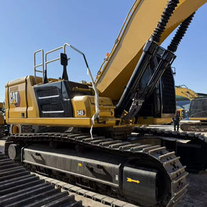 Excavadora Usada CAT 345GC, Equilibrada, Potente, Robusta, Duradera, Innovadora y Productiva, para Trabajos de Excavación en Edificios - Product Image 1