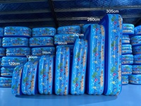 Grande piscine gonflable d'extérieur, nouveau design, pour jardin, fête aquatique estivale, grande piscine gonflable, piscine de natation de grande taille