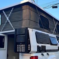 Camping-car tout-terrain pliable léger toutes saisons à montage rapide pour pick-up