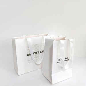 Vente en gros logo personnalisé sac en papier kraft marron écologique pour fast-food à emporter haut de gamme - Product Image 5