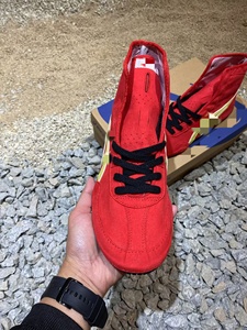 Chaussures de <span class=keywords><strong>lutte</strong></span> élégantes à blocs de couleur, vente directe d'usine, entraînement complet en salle de sport, boxe, combat et chaussures de Sanda - Product Image 3