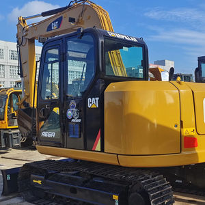 CAT <span class=keywords><strong>308</strong></span> 8 tonnes Mini excavatrice utilisée Caterpillar Digger Machine avec cabine - Product Image 1