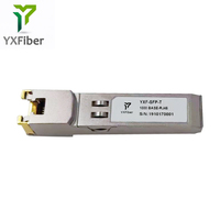 SFP 10/100/1000BASE-T RJ45 100m 1G Cobre SFP-T 100M RJ45