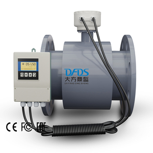 Uzaktan ekran 6 "8 inç endüstriyel akış metre Flujometro De Agua DN100 RS485 debimetre elektromanyetik kimyasal akış ölçer - Product Image 1