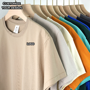 Custom <b>Animal</b> Printing Oversized Tshirt for <b>Men</b> High Quality 100% Cotton Blank Street Wear Tshirt With O-Neck Heavy Weight - Product Image 2