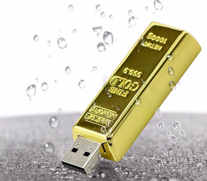 Chất lượng cao sự kiện Kinh doanh Quà Tặng ngân hàng vàng hình <span class=keywords><strong>USB</strong></span> <span class=keywords><strong>Memory</strong></span> Stick, vàng gạch vàng thanh <span class=keywords><strong>USB</strong></span> Flash Drive với hộp vàng - Product Image 3