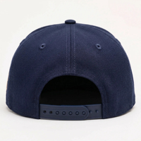 Topi Snapback 5 Panel Custom Berkualitas Tinggi Bahan Katun Twill Bordir 3D OEM ODM