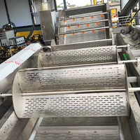 Hete Verkoop Frietjes Productielijn Snack Food Chips Maken Machine Voor Het Verwerken Van Fruit Snoep Groenten Andere Voedingsmiddelen