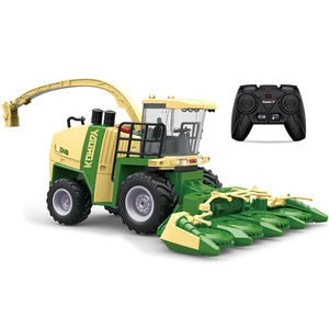 6602 メタルサイレージヘッドハーベスター農業用リーパー 1:24 2.4G 噴霧式<span class=keywords><strong>RC</strong></span>農業用ハーベスターマシン - Product Image 4