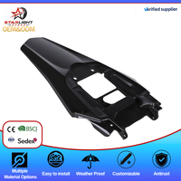 Accessoires pour moto électrique XGS, pièces en plastique pour moto, garde-boue arrière pour moto, garde-boue arrière pour UltraBee