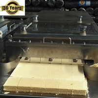 Ligne de production industrielle de biscuits en gaufrettes pour une production continue