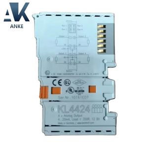 Módulo de entrada y salida digital original KL4424 EL9410 EL6752 KL5101, módulo de terminal de entrada y salida digital PLC Beckhoff - Product Image 3