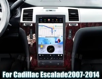 Écran IPS 13,6'' pour Cadillac Escalade 2007-2012, autoradio Android, DSP, GPS, Carplay, lecteur multimédia vidéo, navigation stéréo