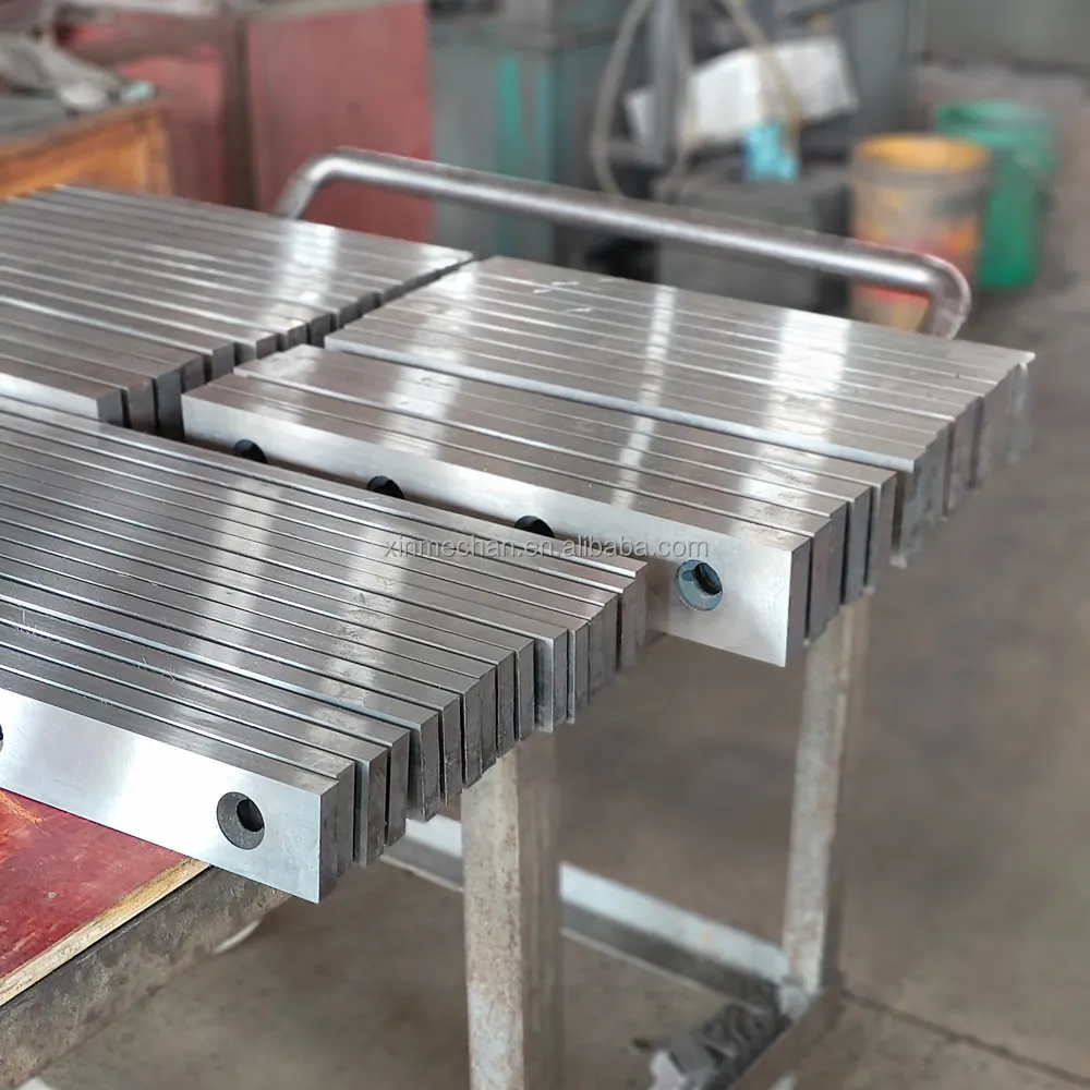Cuchilla voladora de cizalla hidráulica CNC para cortar acero de metal grueso