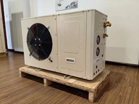 Unidad Condensadora Copeland Scroll de Alta Temperatura 4HP para Refrigeración con Freón R134a/R404A, Monofásica, para Cámaras Frigoríficas