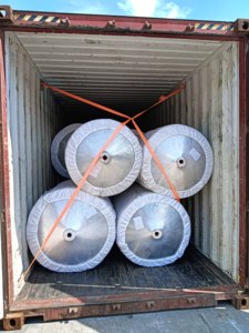Tissu <span class=keywords><strong>Ripstop</strong></span> Tissé Haute Densité Enduit <span class=keywords><strong>Nylon</strong></span> 66 930D pour Cordons de Pneus TBR - Product Image 6