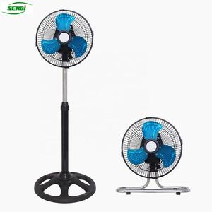 Super Crown 10 ''12'' Electro Ventilador Mini Ventiladores 3 en 1 2 en 1 Ventilador de pie para cochecito para bebé - Product Image 4