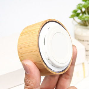 Promotional <strong>Gift</strong> Bamboo Wooden Bluetooth Speaker Multifunctional Portable with TF Card Play Music <strong>Feature</strong> Business Souvenir <strong>Gift</strong> - Product Image 5
