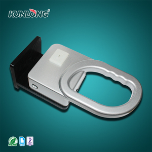 Cerradura Eléctrica de Control SK1-S0001 Nueva de Fábrica, Cerradura Electrificada de Aleación de Aluminio con Diseño de Panel de Manija y Pestillo - Product Image 3