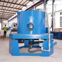 Schwerkraft-Zentrifuge STLB100 Mineralienabscheider Feingold-Sammelmaschine Gold-Zentrifugalkonzentrator zum Verkauf