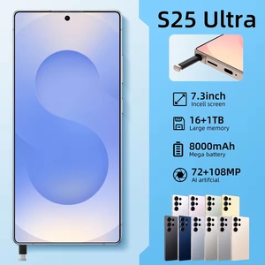 Teléfono Inteligente S25 Ultra 5G, Nueva Versión, Original al por Mayor, Desbloqueo Facial, Teléfonos Usados a Bajos Precios, Toma Fotos Claras, Música - Product Image 5