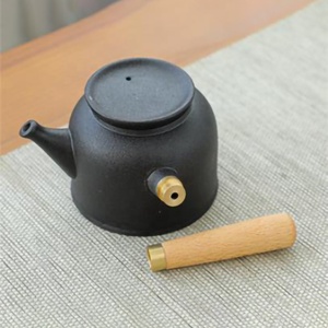 Nouveau produit : Ensemble de 10 pièces de théières en grès chinois, services de salon, ensembles de tasses à thé en porcelaine avec boîte à thé - Product Image 6