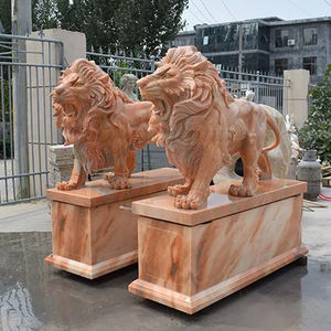 Décoration <span class=keywords><strong>de</strong></span> jardin extérieur Statues <span class=keywords><strong>en</strong></span> marbre <span class=keywords><strong>de</strong></span> <span class=keywords><strong>lion</strong></span> sculptées à la main <span class=keywords><strong>Statue</strong></span> <span class=keywords><strong>en</strong></span> <span class=keywords><strong>pierre</strong></span> <span class=keywords><strong>de</strong></span> <span class=keywords><strong>lion</strong></span> grandeur nature <span class=keywords><strong>en</strong></span> marbre Statues <span class=keywords><strong>de</strong></span> tête <span class=keywords><strong>de</strong></span> <span class=keywords><strong>lion</strong></span> <span class=keywords><strong>en</strong></span> granit - Product Image 2