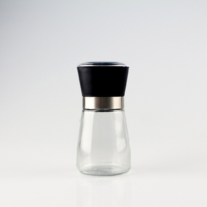 Molinillo de especias de vidrio manual doméstico <span class=keywords><strong>con</strong></span> tapón de rosca Molinillo de <span class=keywords><strong>sal</strong></span> y pimienta seca - Product Image 5