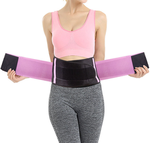 FSPG Hot Logo personnalisé femmes taille formateur Shaper sous le buste Sport <span class=keywords><strong>ceinture</strong></span> soutien <span class=keywords><strong>lombaire</strong></span> orthèse Corsets sablier corps Shaper - Product Image 1