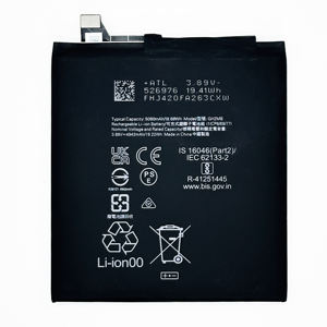 <span class=keywords><strong>Batterie</strong></span> rechargeable GH2MB pour Google Pixel 9 <span class=keywords><strong>Pro</strong></span> XL Haute capacité Garantie <span class=keywords><strong>de</strong></span> <span class=keywords><strong>12</strong></span> mois <span class=keywords><strong>Batterie</strong></span> <span class=keywords><strong>de</strong></span> téléphone 5060mAh - Product Image 1