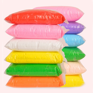Kit de pâte à modeler à séchage à l'air libre 100g - Pâte à modeler super légère 12 couleurs Jouet pour enfants Cadeau - Product Image 1