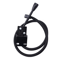 Ensemble d'accélérateur électronique push-pull pour tracteur-récolteuse