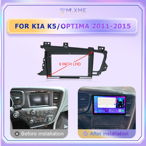 <span class=keywords><strong>Panneau</strong></span> de réparation automobile divers modèles pour Kia <span class=keywords><strong>K5</strong></span>/Optima/MAGENTIS 2005-2022 Kit cadre autoradio DVD Android écran intérieur stéréo - Product Image 5