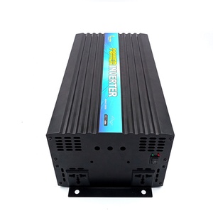 4000W 12V/24V/48V 220V คลื่นไซน์บริสุทธิ์ ช่องสัญญาณเดียว สำหรับใช้ในบ้าน พร้อมรีโมทไร้สาย PASSPOWER MLP-4000W - Product Image 3