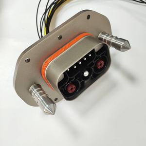 250Aカスタマイズ2電源10信号大電流バッテリースワップコネクタ - Product Image 1