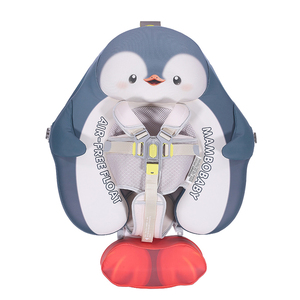 Flotador para Bebés Mambobaby 3D Air-Free Penguin Pup, Flotador de <span class=keywords><strong>Piscina</strong></span> para Bebés No Inflable - Product Image 5