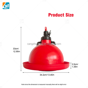 ZZ LM152 <span class=keywords><strong>Bebedero</strong></span> <span class=keywords><strong>Multifuncional</strong></span> para Aves de Corral, <span class=keywords><strong>Bebedero</strong></span> Automático para Patos y Gansos, <span class=keywords><strong>Bebedero</strong></span> para Pollos - Product Image 2